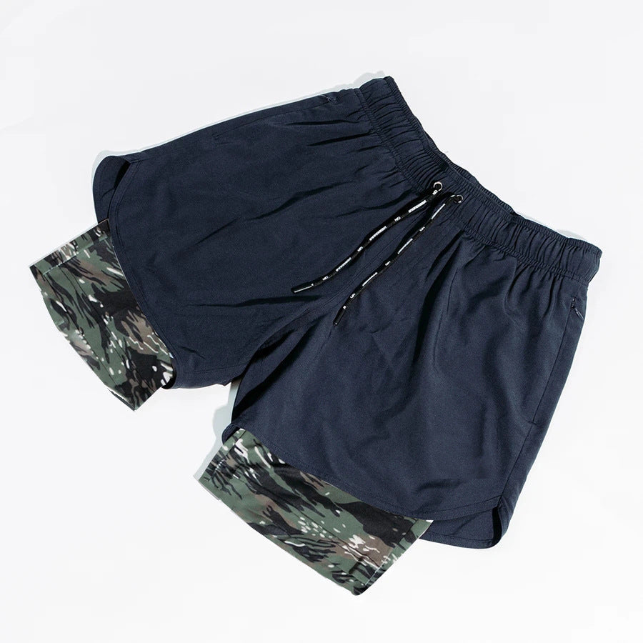Men's Double Layer shorts (Free Shipping)