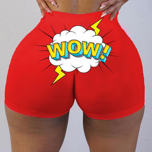 Sexy Graphic  Shorts (Free Shipping)