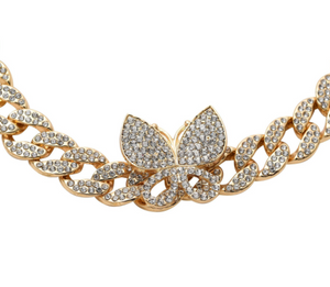 Women's Butterfly  Chain (Free Shipping)